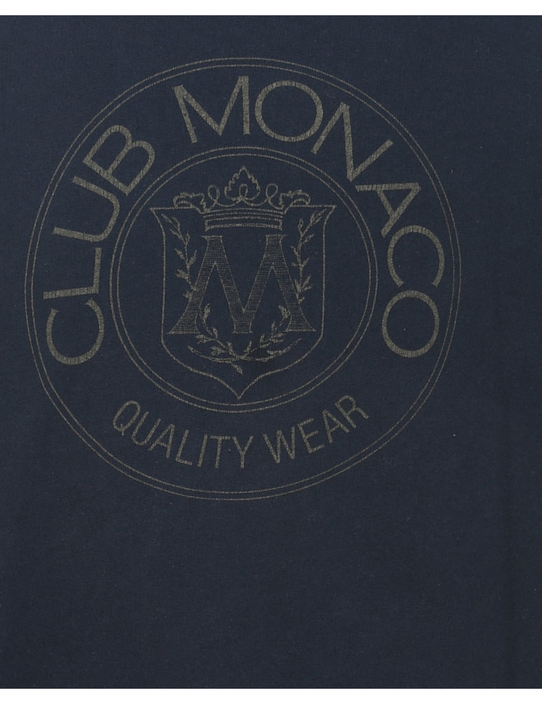 Club Monaco Printed Sweatshirt - S