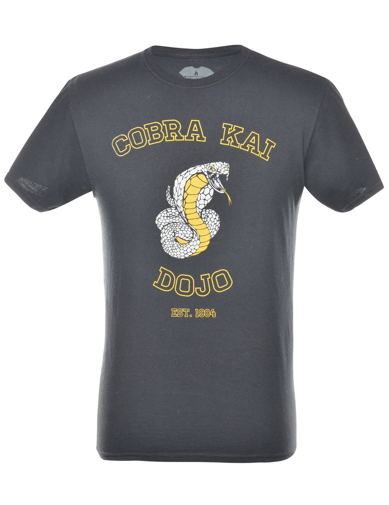 Cobra Kai Printed T-shirt - L
