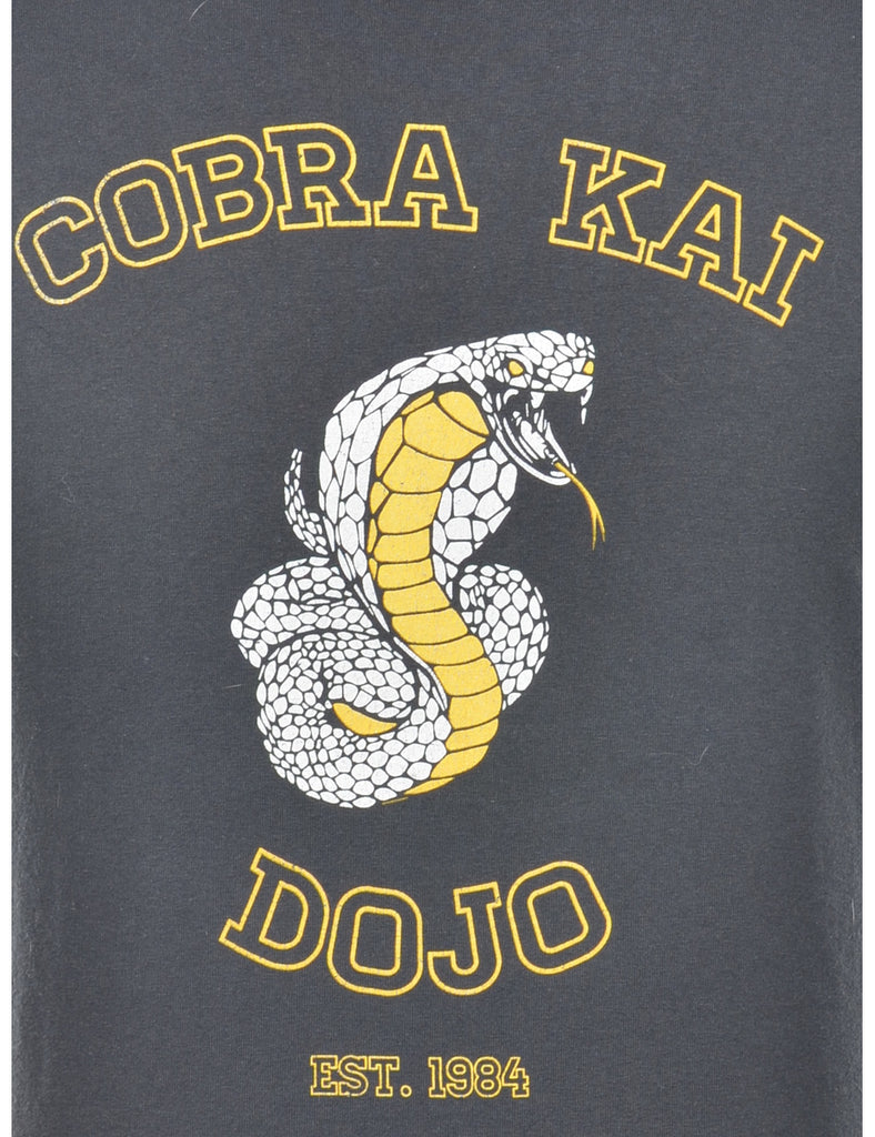 Cobra Kai Printed T-shirt - L