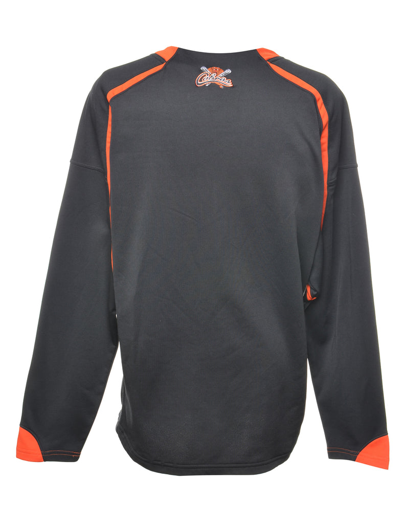 Cobras Baseball Printed Sweatshirt - XL