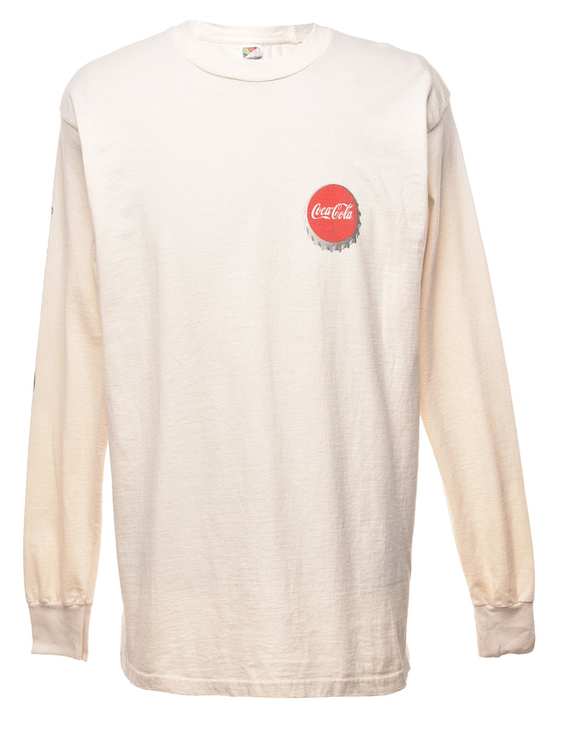 Coca-Cola Printed T-shirt - XL