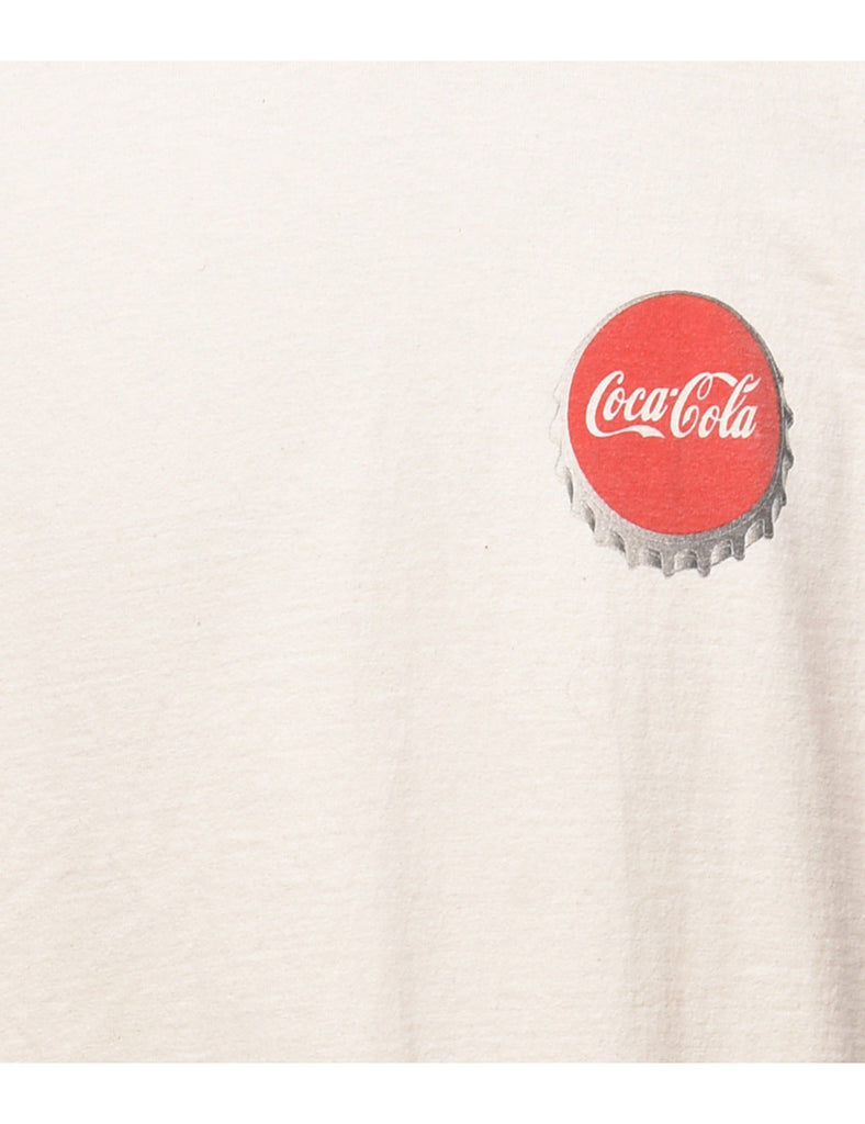 Coca-Cola Printed T-shirt - XL
