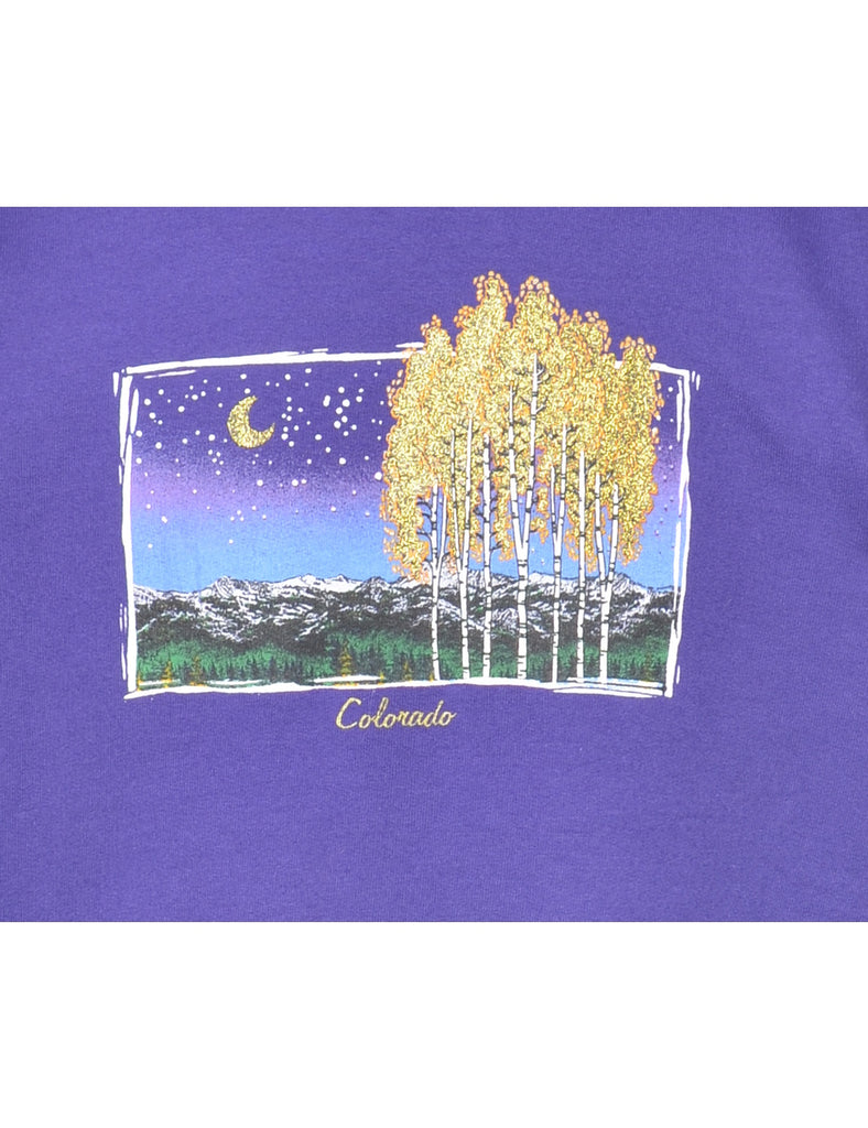 Colorado Printed Sweatshirt - M