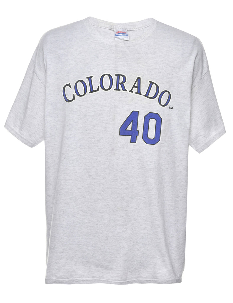 Colorado Printed T-shirt - XL