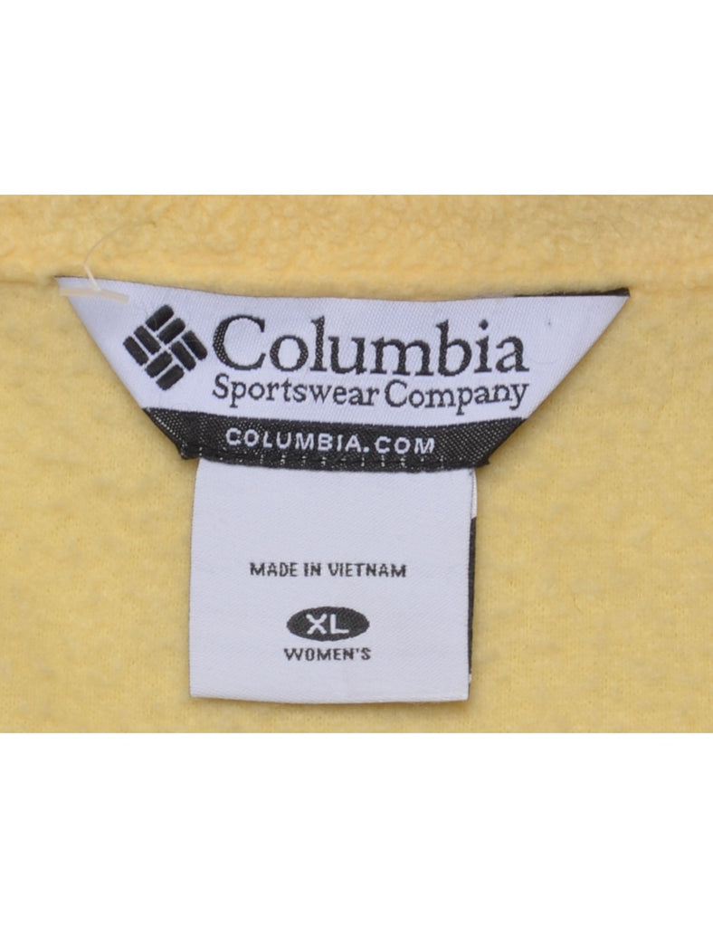 Columbia Fleece Sweatshirt - XL