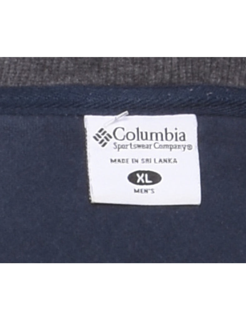 Columbia Plain Grey Round-Neck Sweatshirt - XL