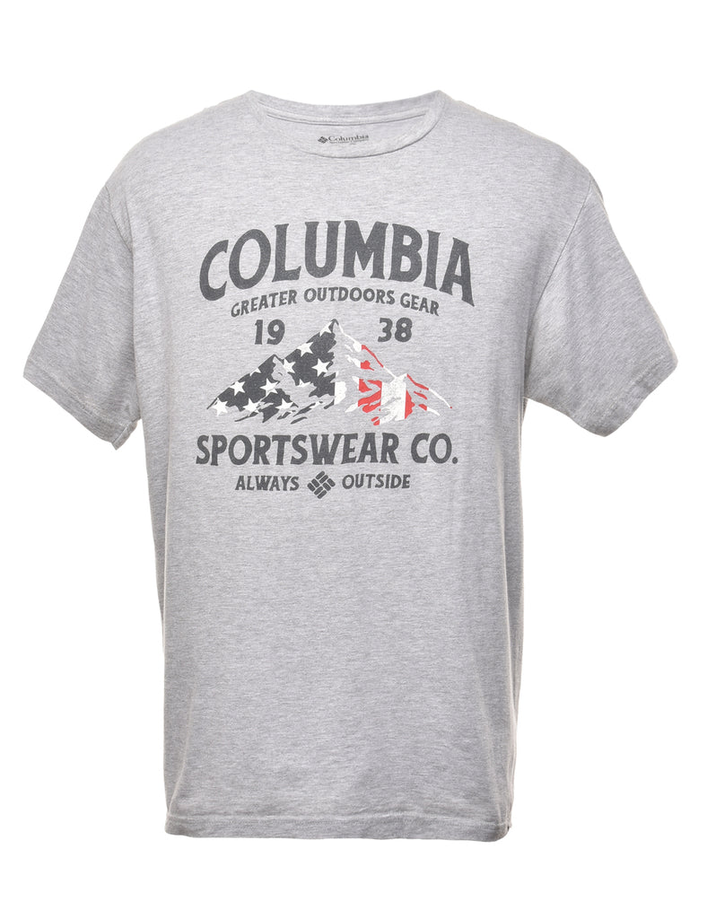 Columbia Printed T-shirt - XL