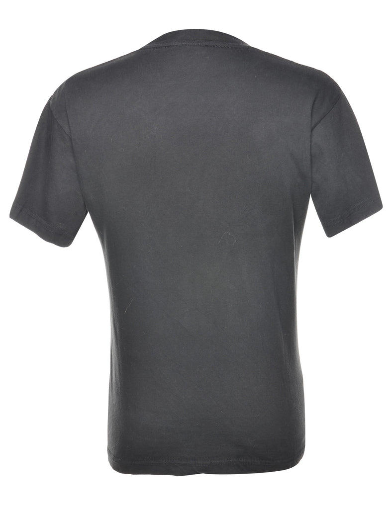 Come Back Later Brain Out Of Order Printed T-shirt - M