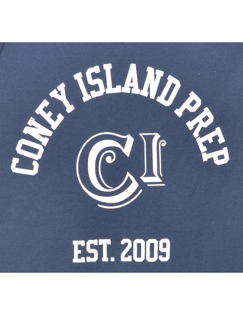 Coney Island Prep Printed Sweatshirt - M