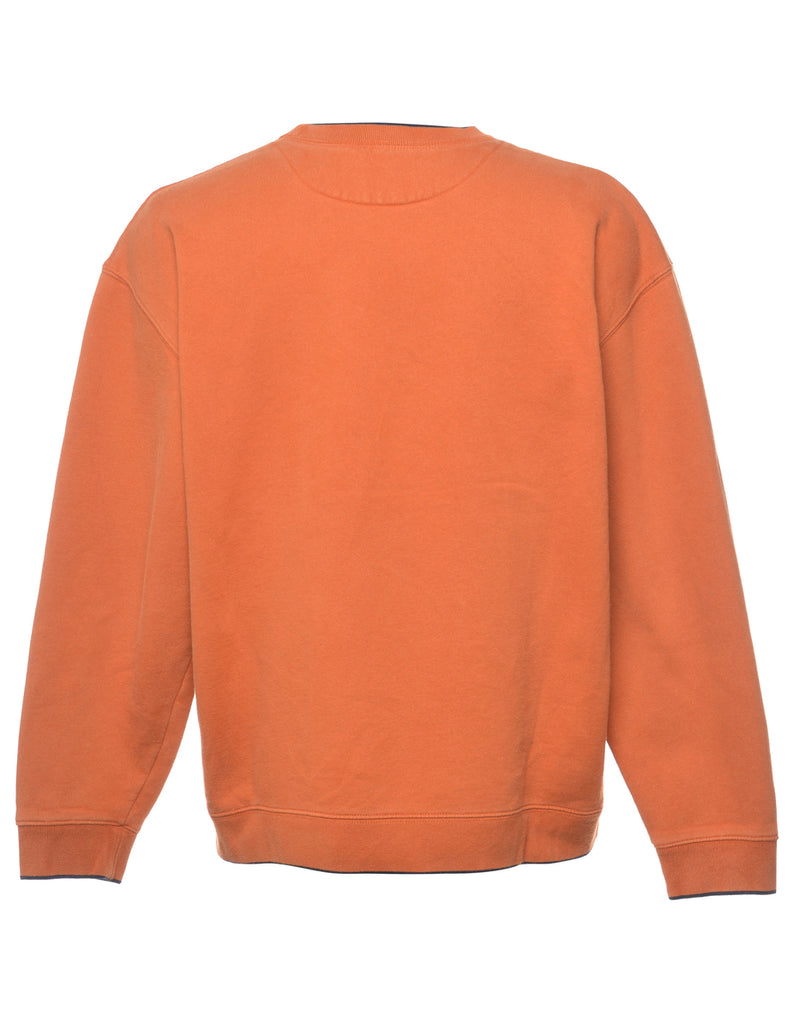 Coral Outdoorsman Trophy Buck Animal Sweatshirt - S