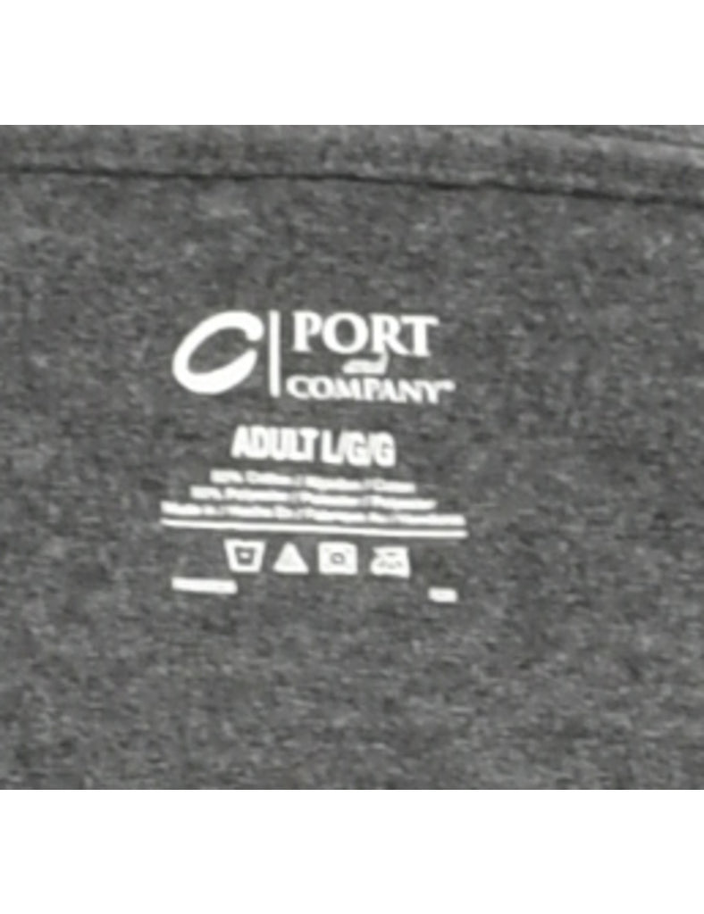 Core Values Team Printed T-shirt - L