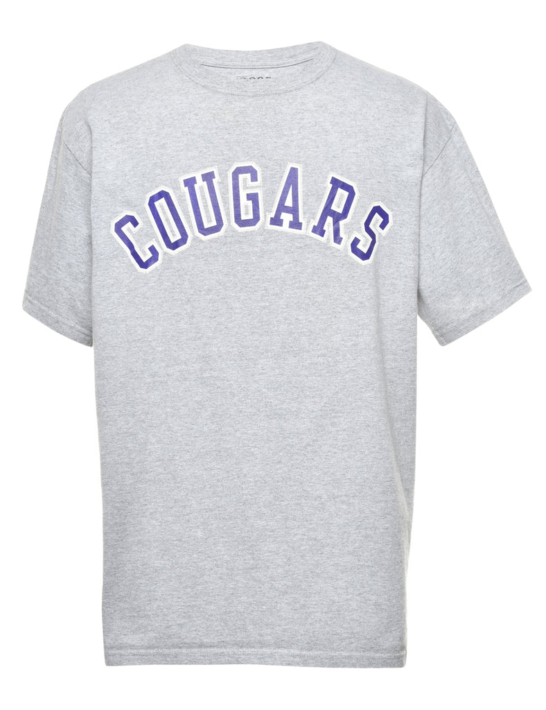 Cougars Printed T-shirt - L