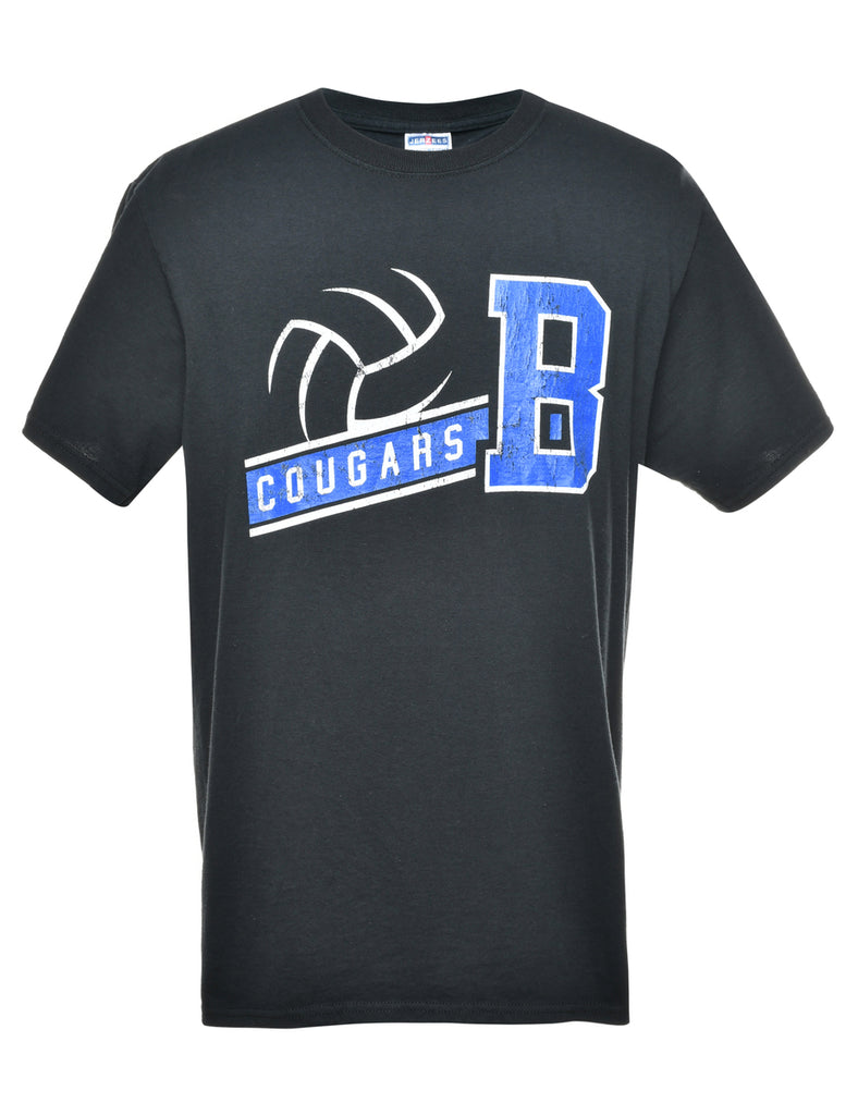 Cougars Printed T-shirt - M