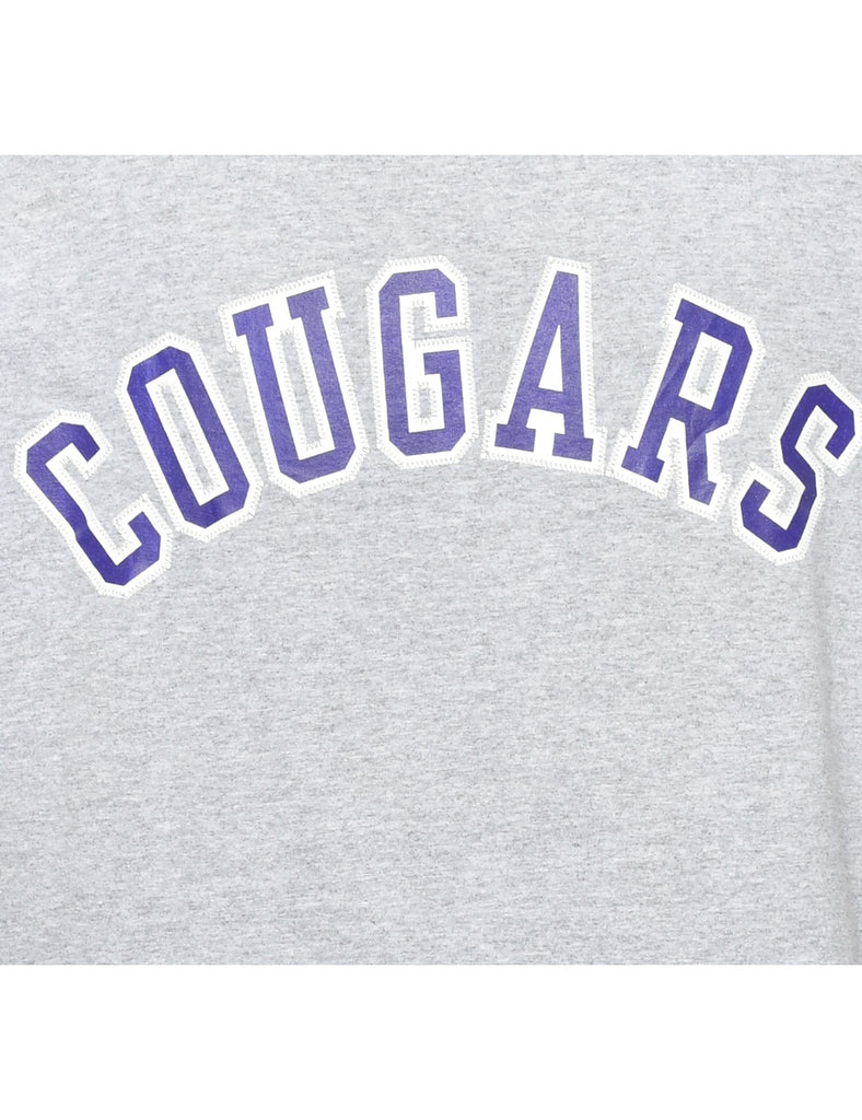 Cougars Printed T-shirt - L