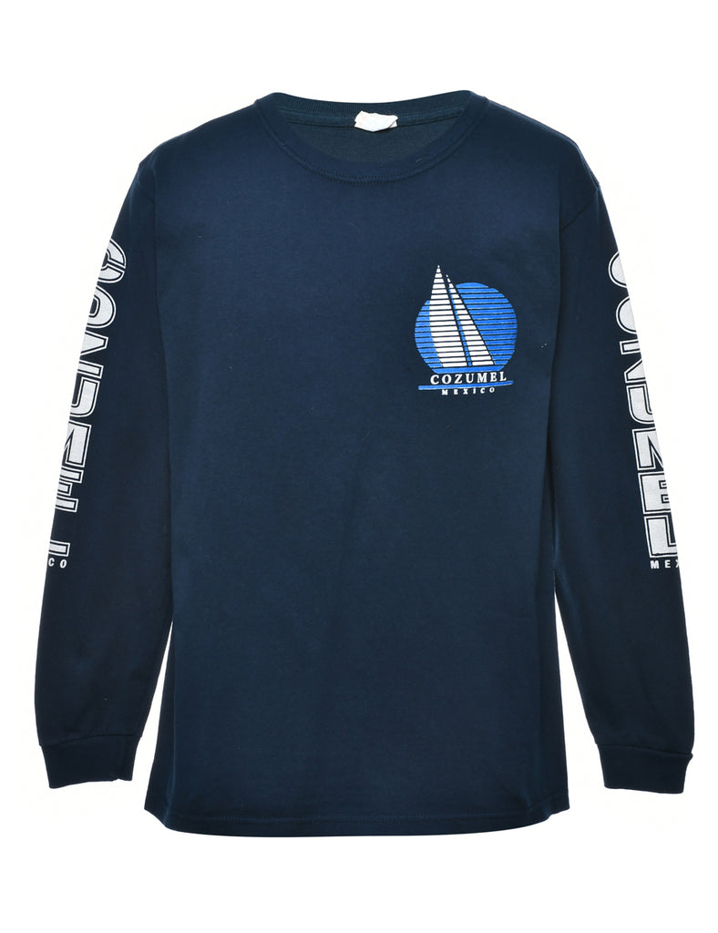 Cozumel Mexico Printed T-shirt - M