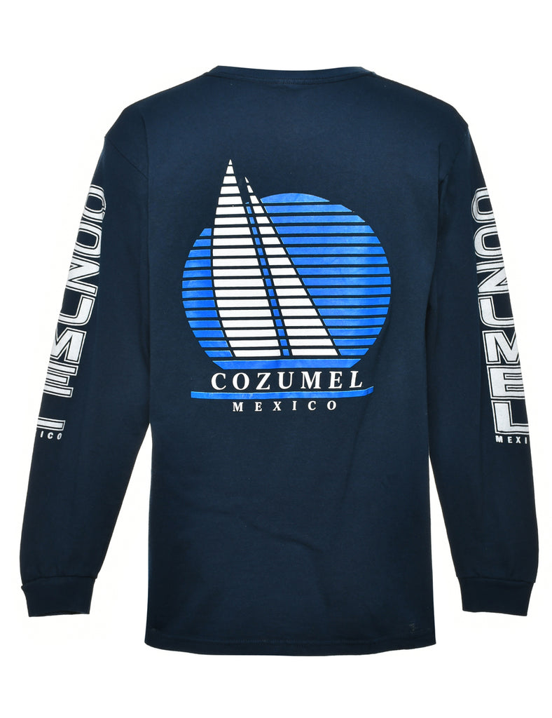 Cozumel Mexico Printed T-shirt - M