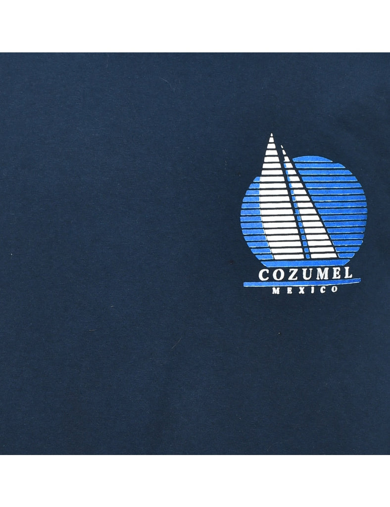 Cozumel Mexico Printed T-shirt - M