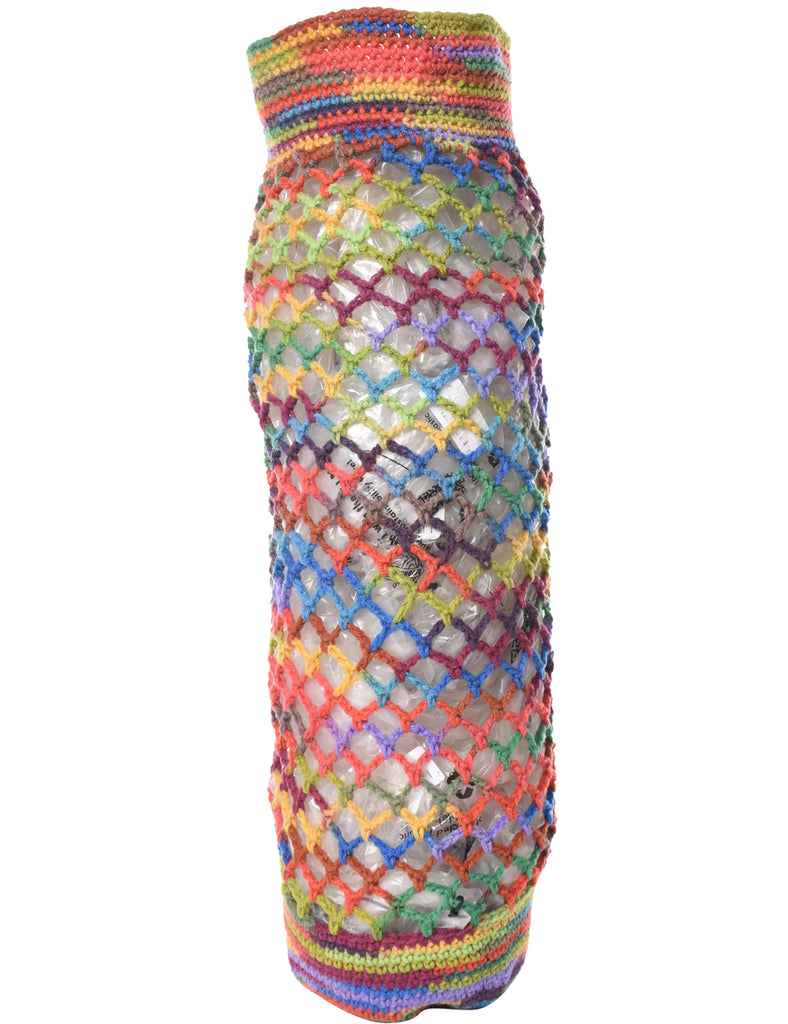 Crochet Sling Bag - S