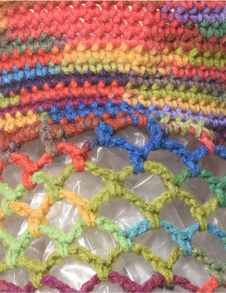 Crochet Sling Bag - S