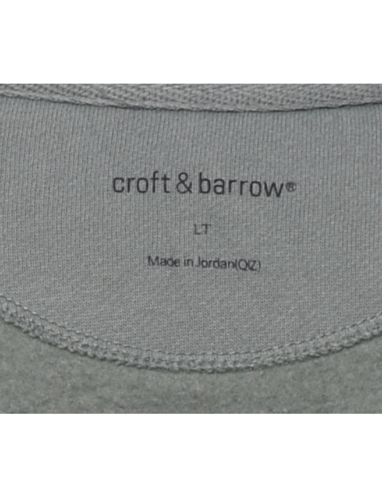 Croft & Barrow The Grandpa Real Deal Embroidered Sweatshirt - L
