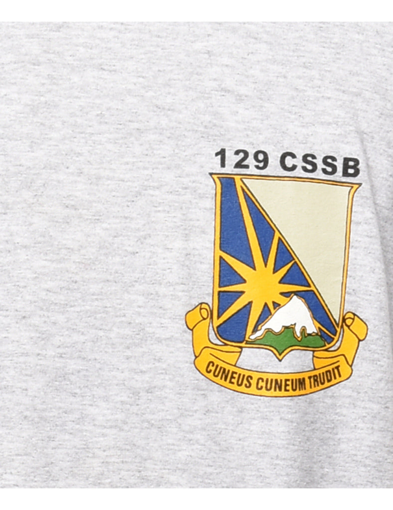 CSSB Printed T-shirt - XL