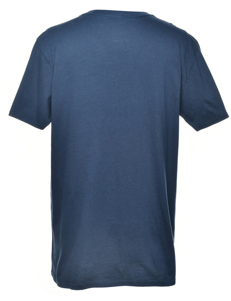 Dad To The Bone Printed T-shirt - L