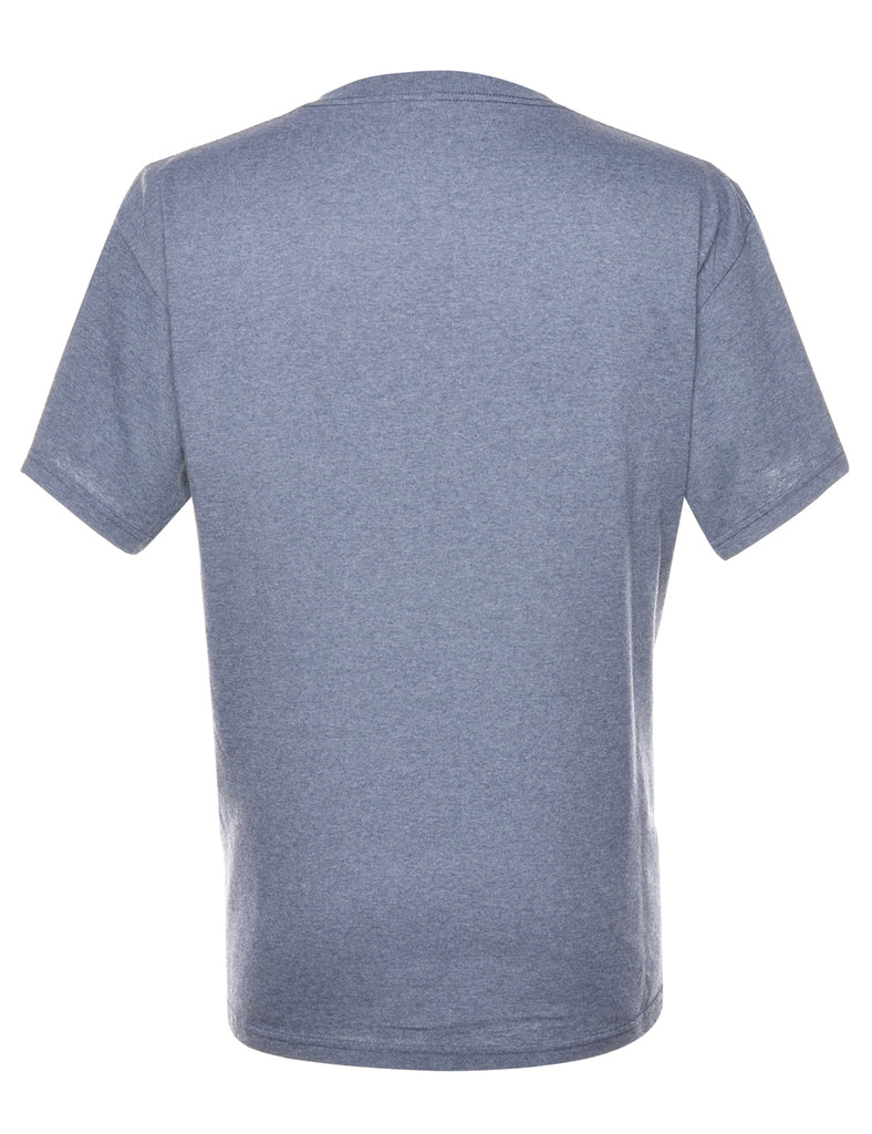 Dads Triathlon Printed T-shirt - L