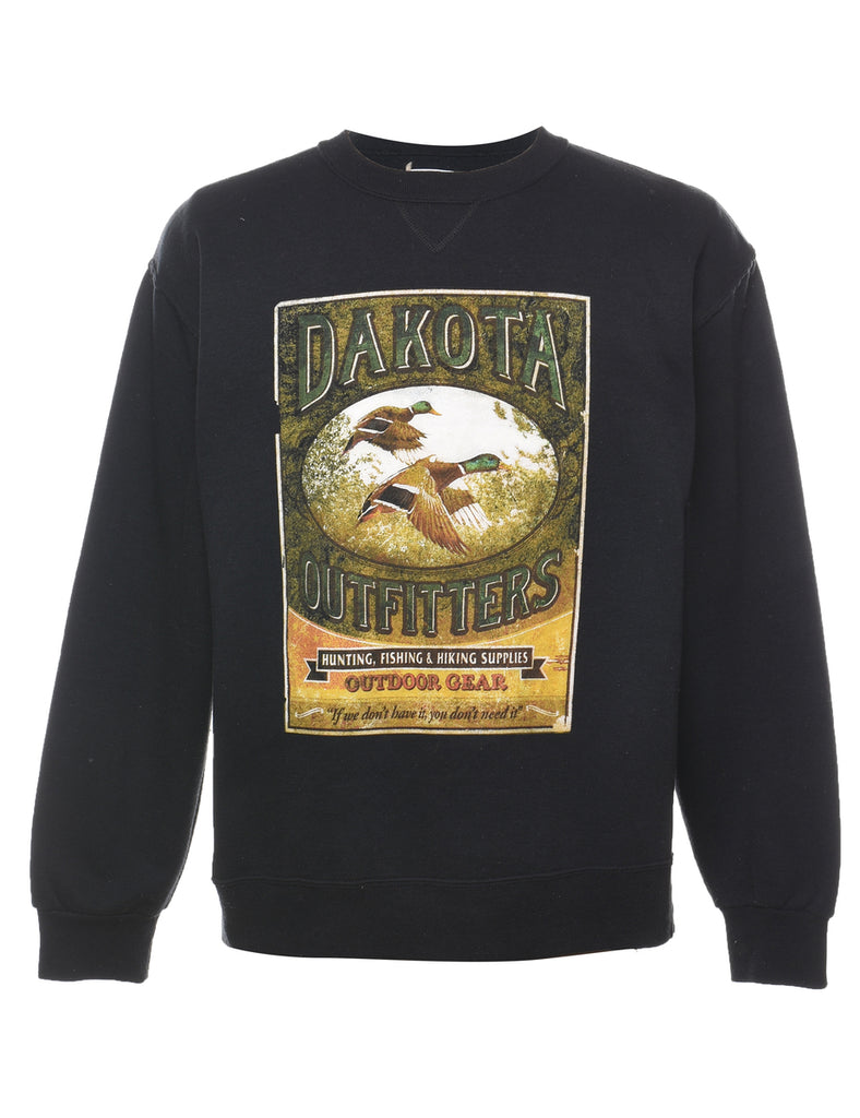 Dakota Outfitters Printed Sweatshirt - M