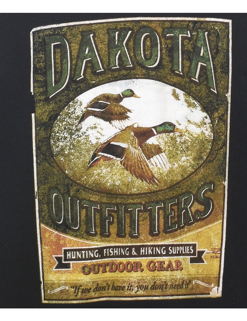 Dakota Printed Sweatshirt - XL