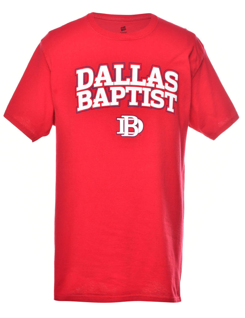 Dallas Baptist Printed T-shirt - M