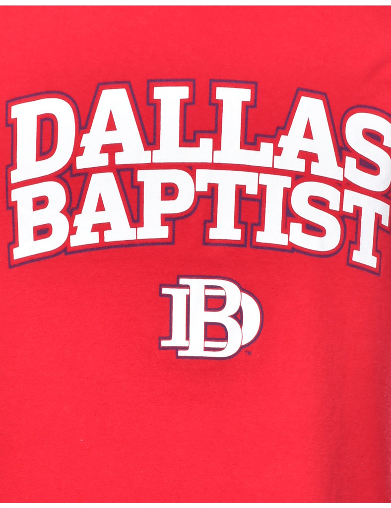 Dallas Baptist Printed T-shirt - M