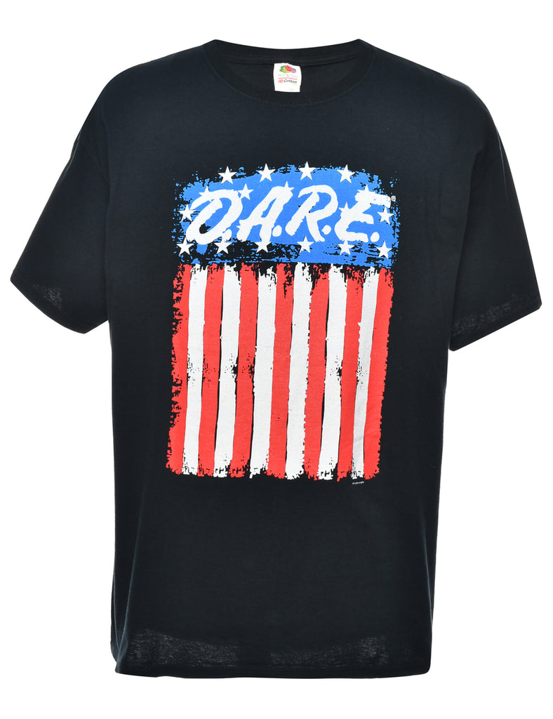 Dare Printed T-shirt - XL
