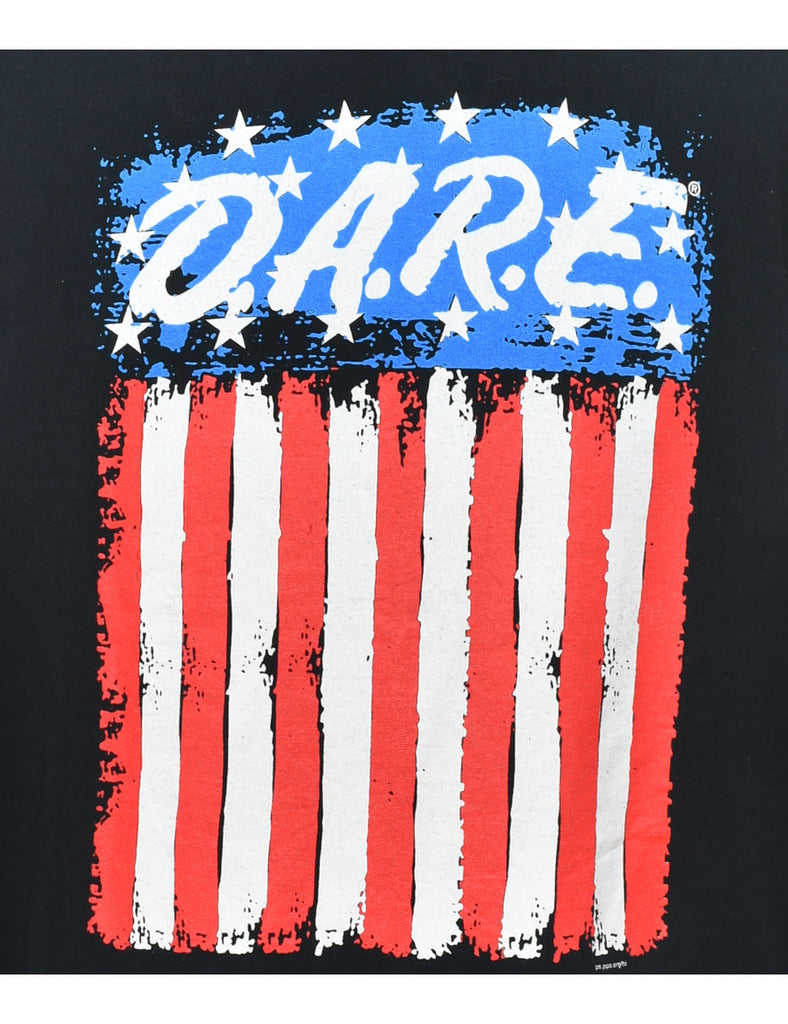 Dare Printed T-shirt - XL