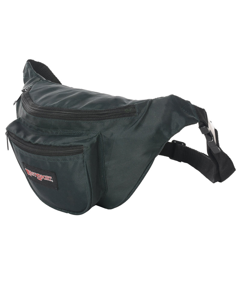 Dark Green Bumbag - XS