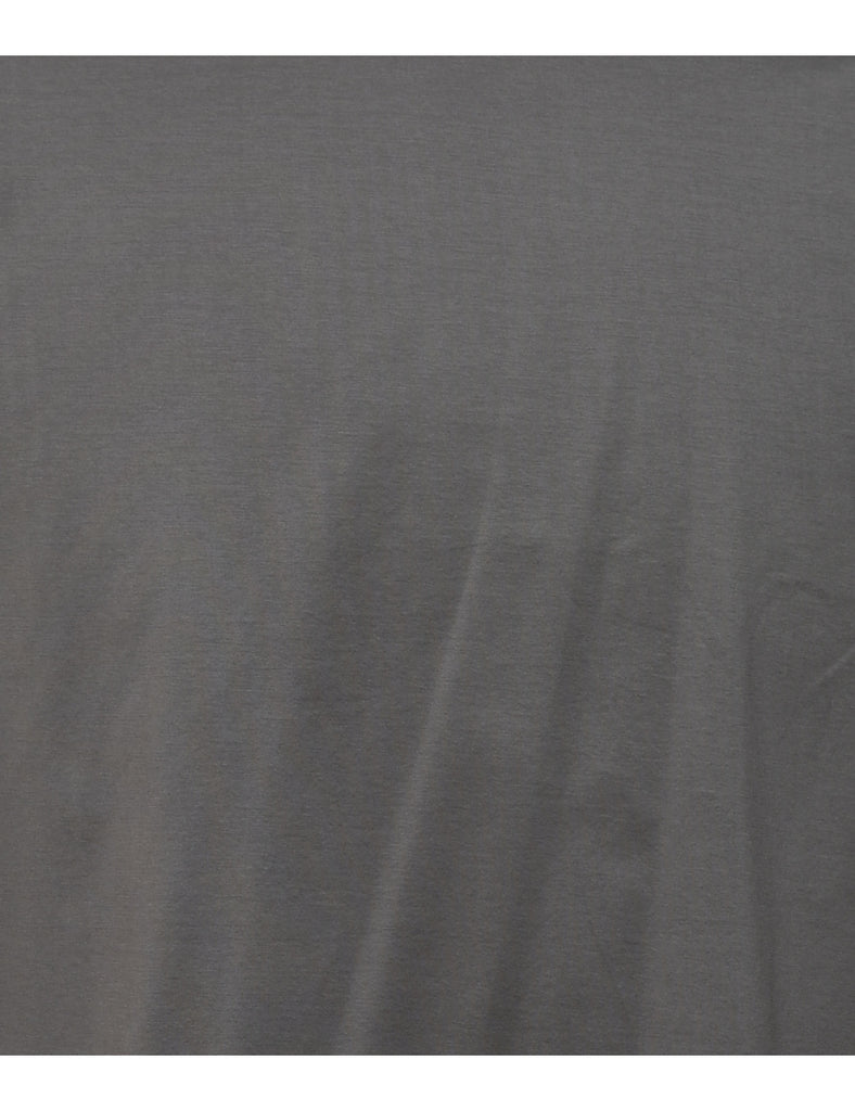 Dark Grey Hugo Boss T-Shirt - M