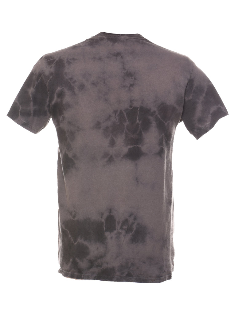 Dark Grey NFL Green Bay Packers Tie Dye Sports T-shirt - M