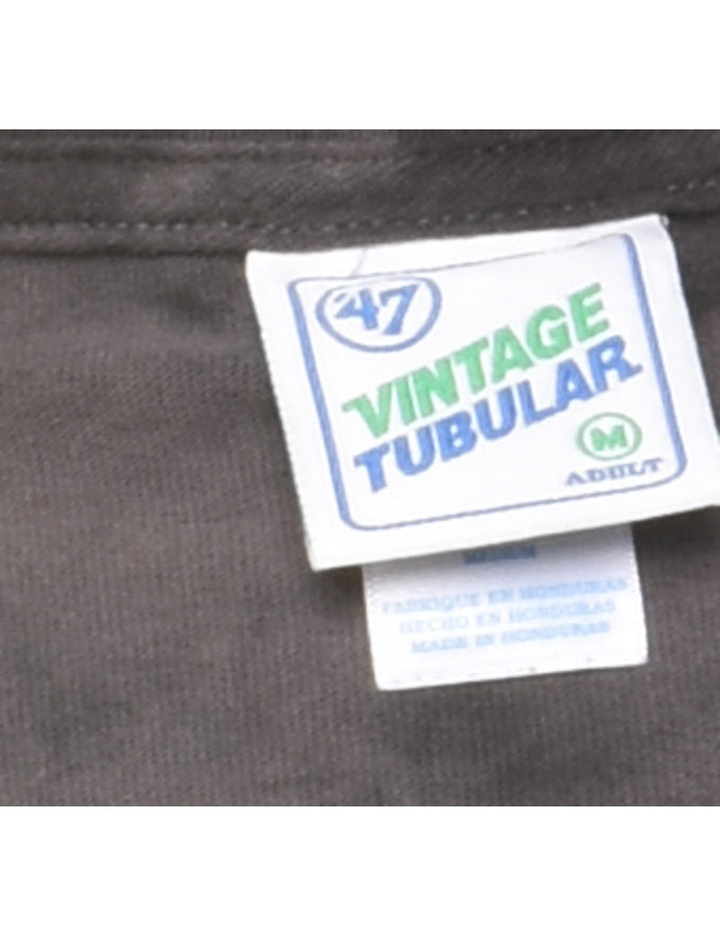 Dark Grey NFL Green Bay Packers Tie Dye Sports T-shirt - M