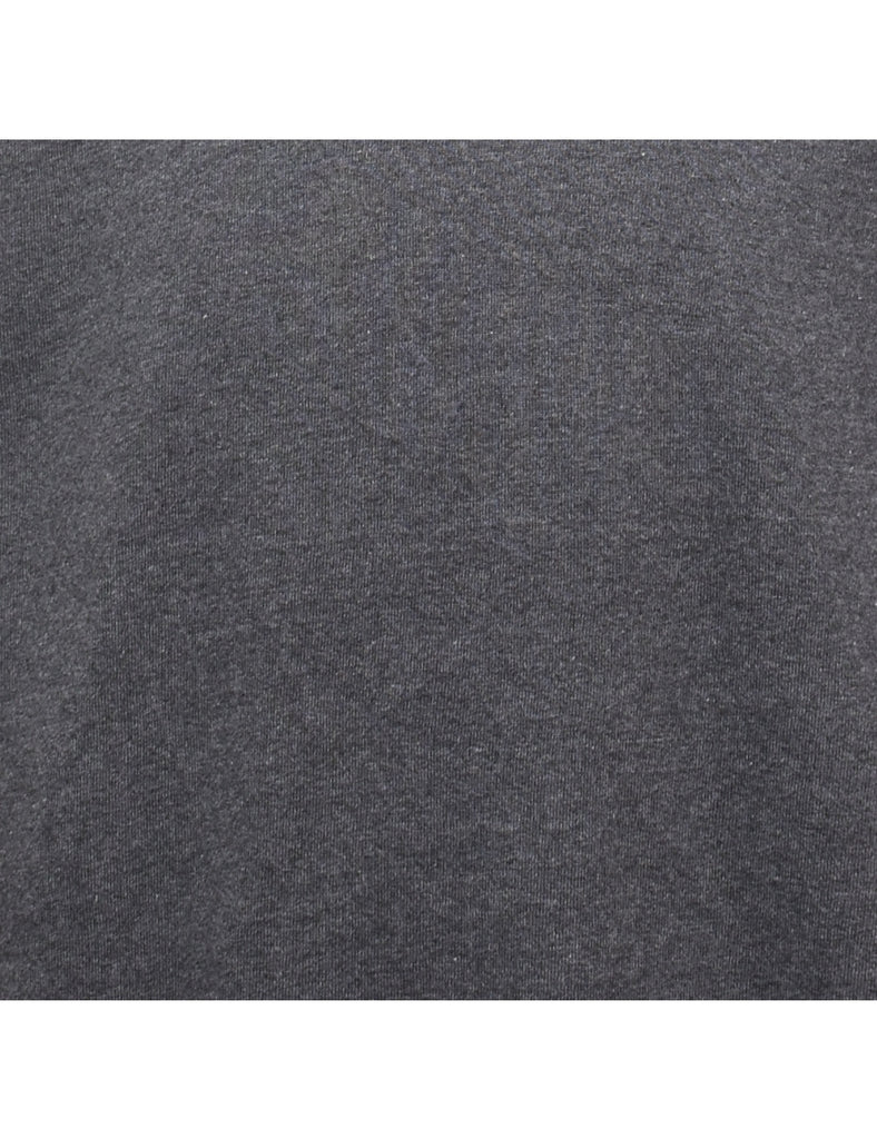 Dark Grey Plain Sweatshirt - XL