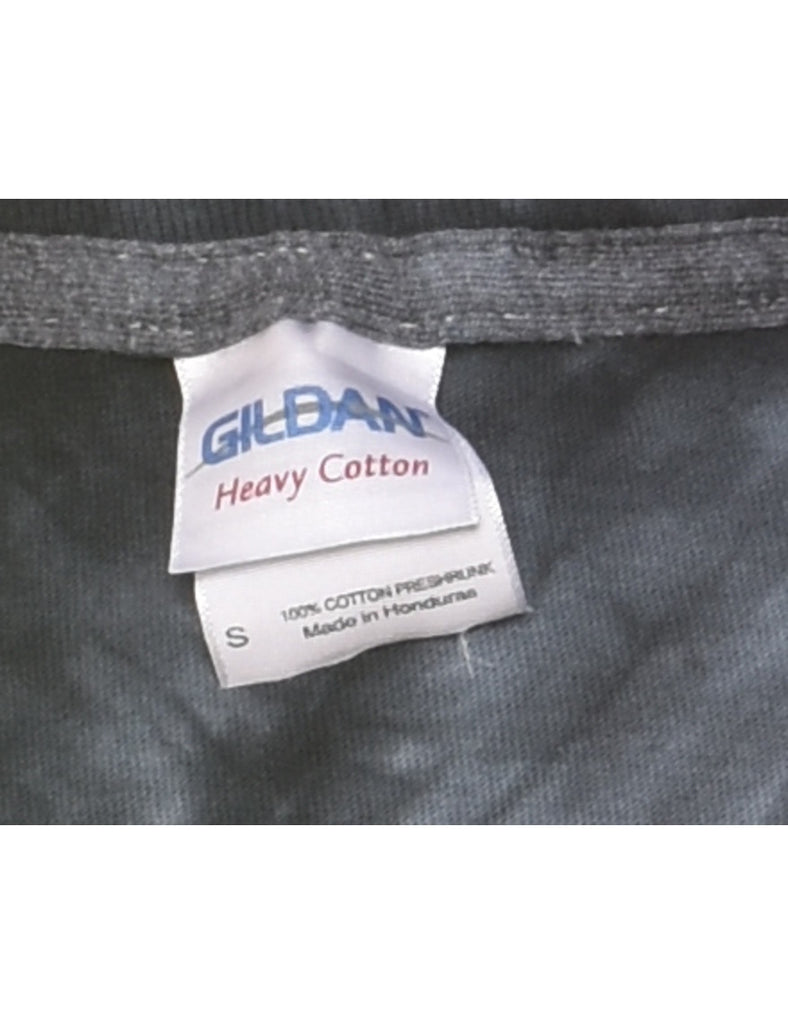 Dark Grey & Yellow NHMS Bobcat Pride Tie Dye T-shirt - S