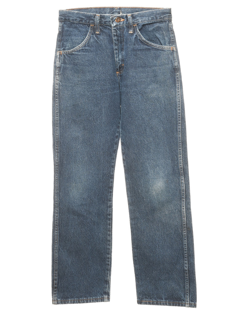 Dark Wash Straight Fit Jeans - W28 L30
