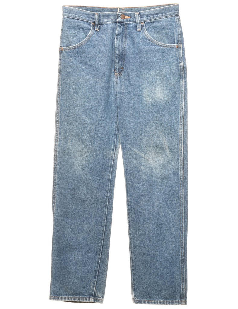 Dark Wash Straight Fit Jeans - W31 L32