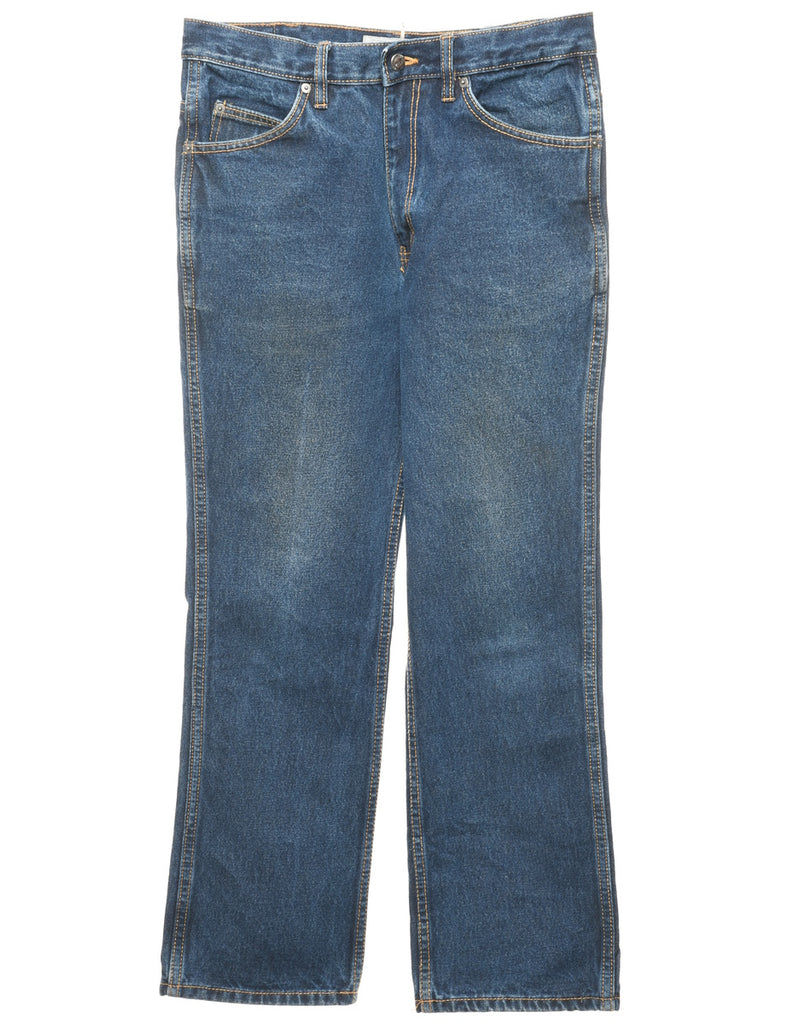 Dark Wash Straight Fit Jeans - W34 L30