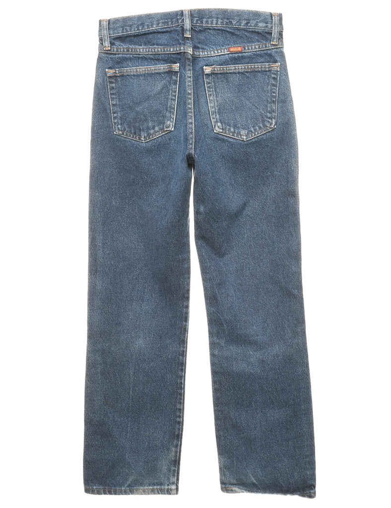 Dark Wash Straight Fit Jeans - W28 L30