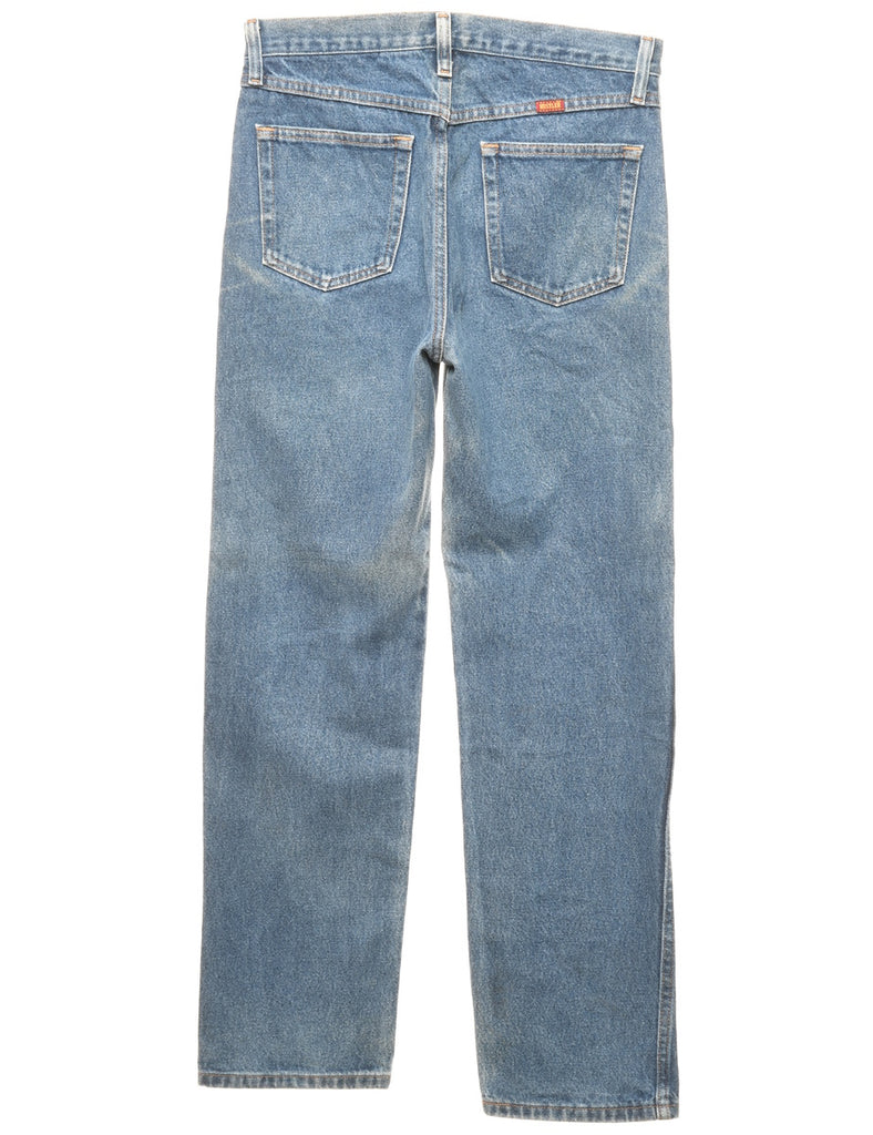 Dark Wash Straight Fit Jeans - W31 L32