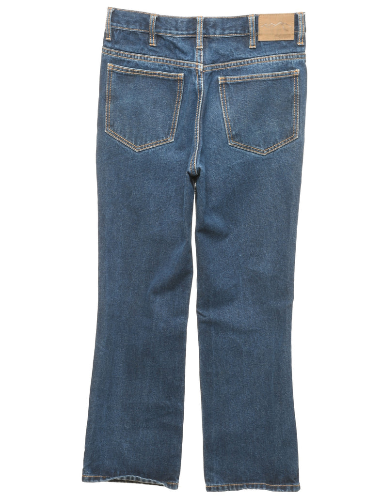 Dark Wash Straight Fit Jeans - W34 L30