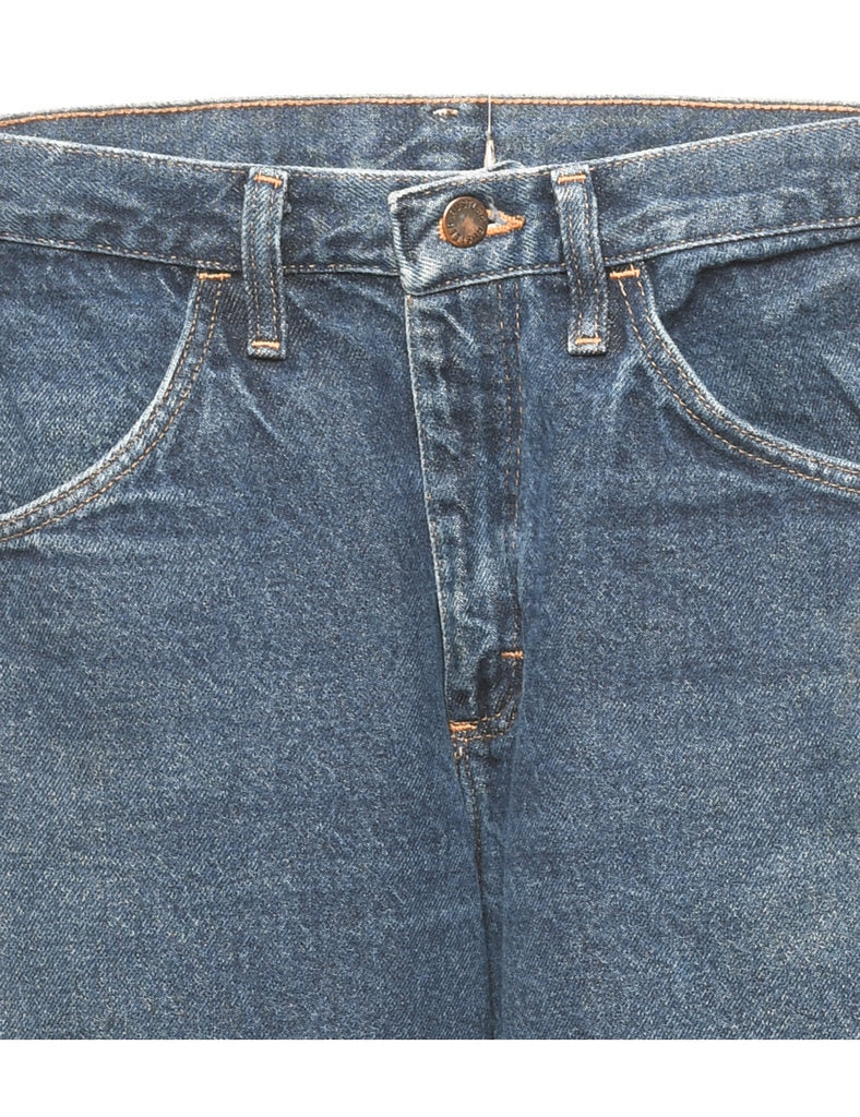 Dark Wash Straight Fit Jeans - W28 L30