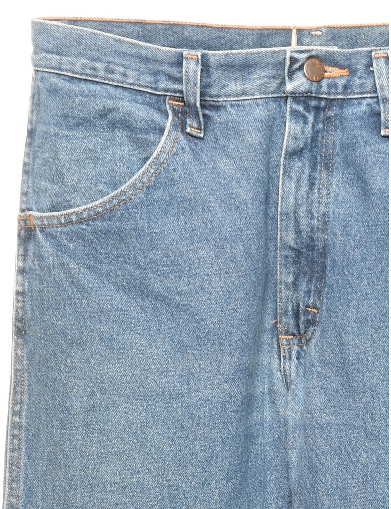 Dark Wash Straight Fit Jeans - W31 L32