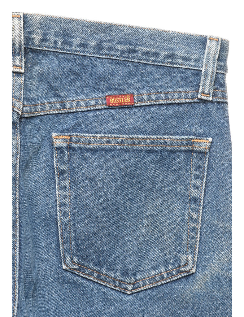 Dark Wash Straight Fit Jeans - W31 L32