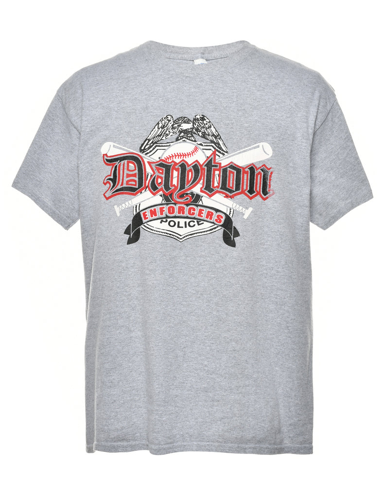 Dayton Printed T-shirt - L