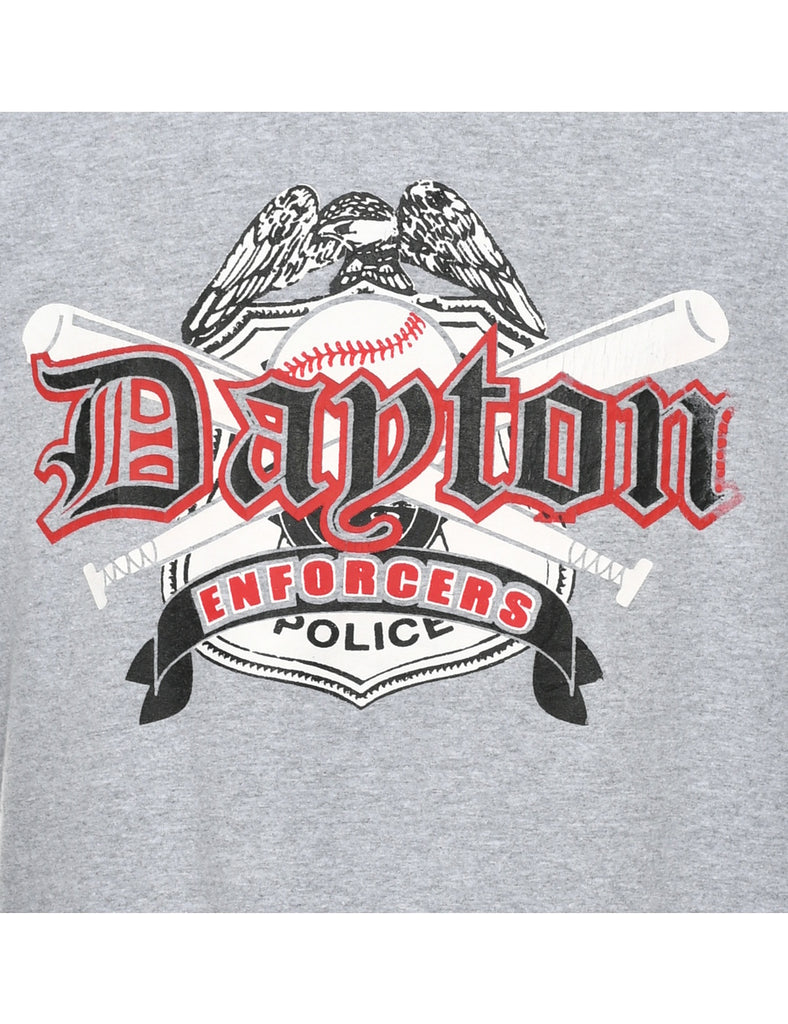 Dayton Printed T-shirt - L